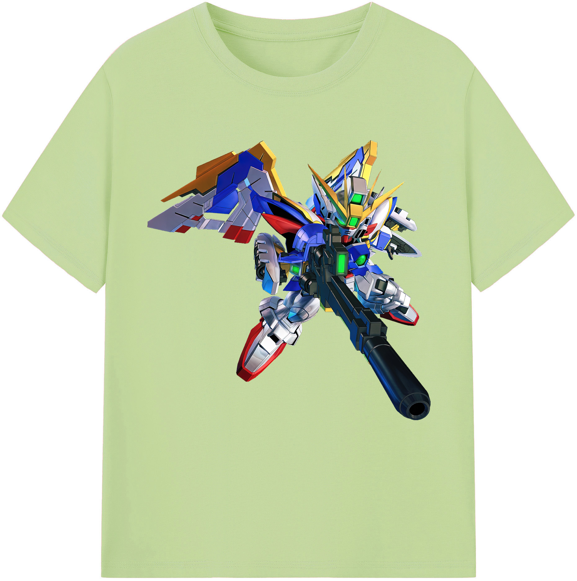 （画像用） 機動戦士ガンダム Mobile Suit Gundam 綿100％半袖Tシャツ（フロントプリント）